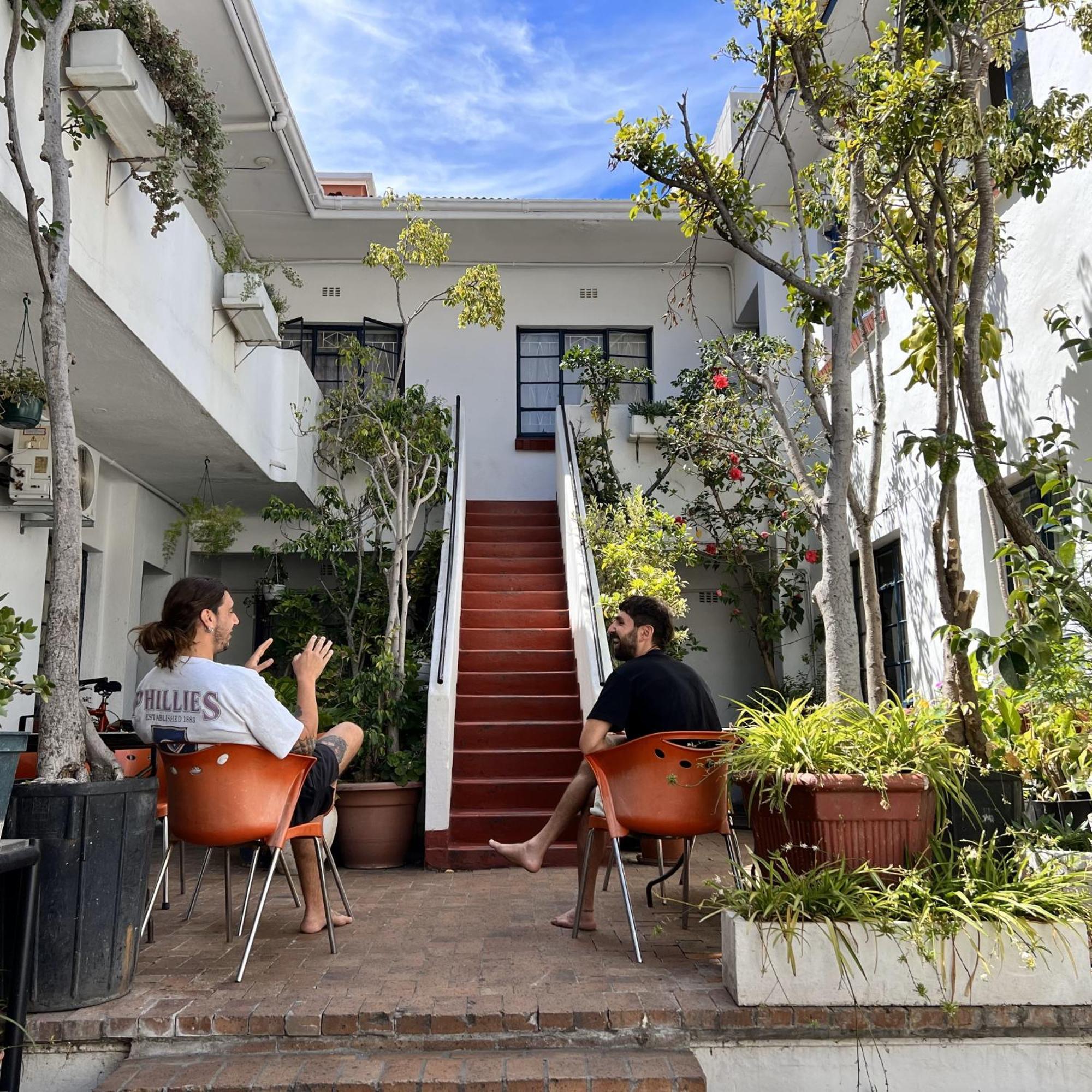 A Pousada Long Street Backpackers (Adults Only) Cidade Do Cabo Exterior foto