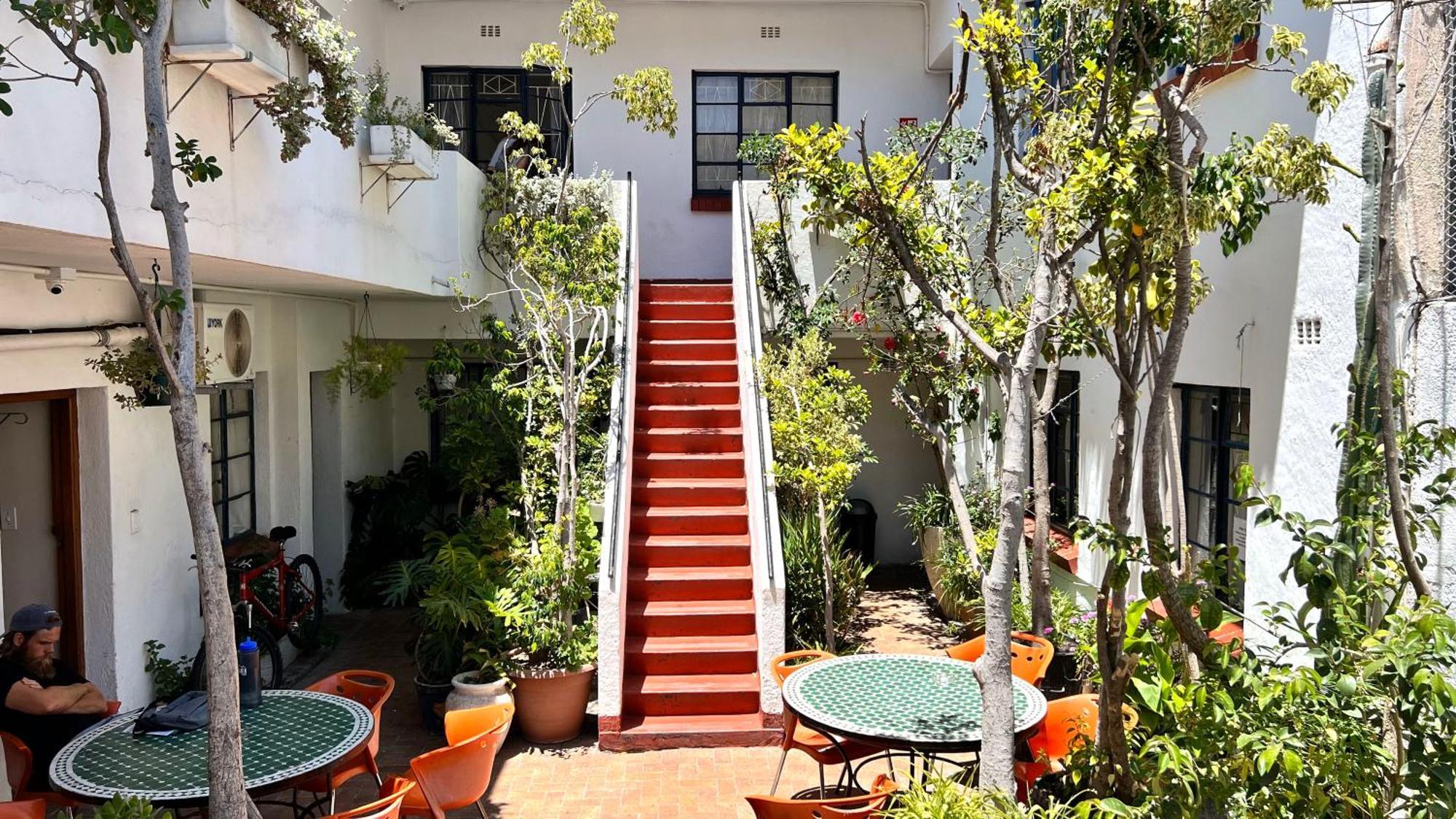 A Pousada Long Street Backpackers (Adults Only) Cidade Do Cabo Exterior foto