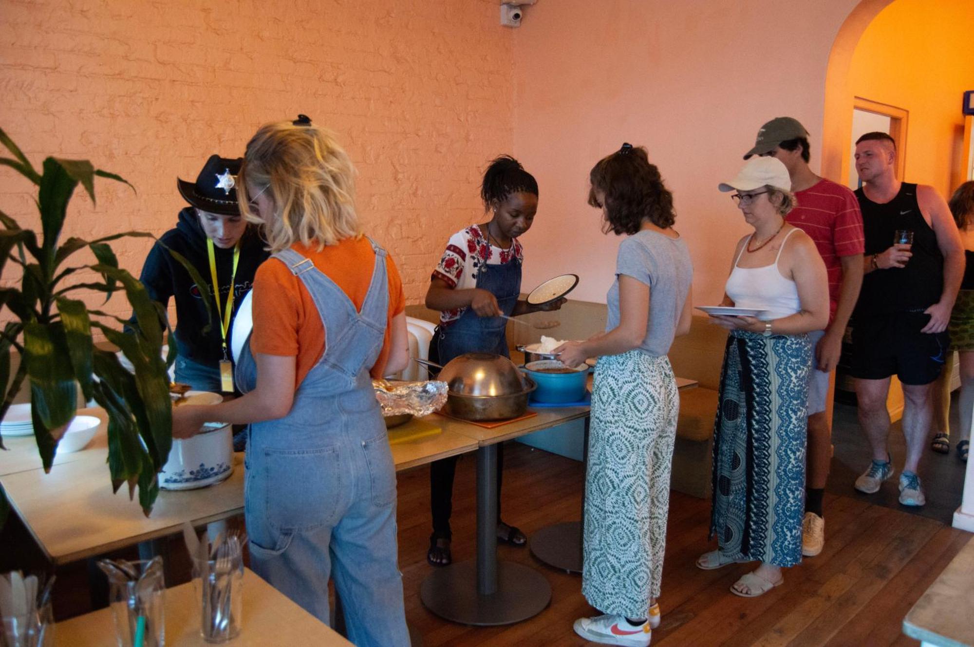 A Pousada Long Street Backpackers (Adults Only) Cidade Do Cabo Exterior foto