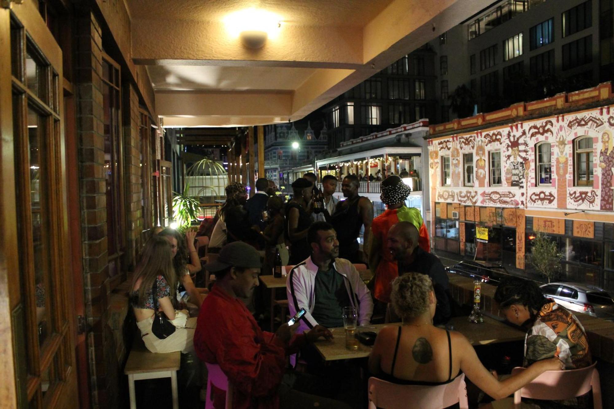 A Pousada Long Street Backpackers (Adults Only) Cidade Do Cabo Exterior foto